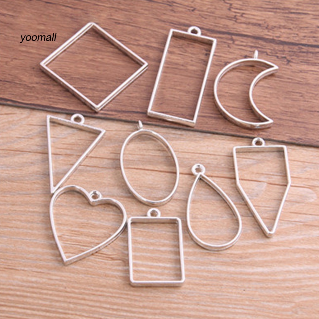 Set 30 Khuôn Hợp Kim Làm Trang Sức