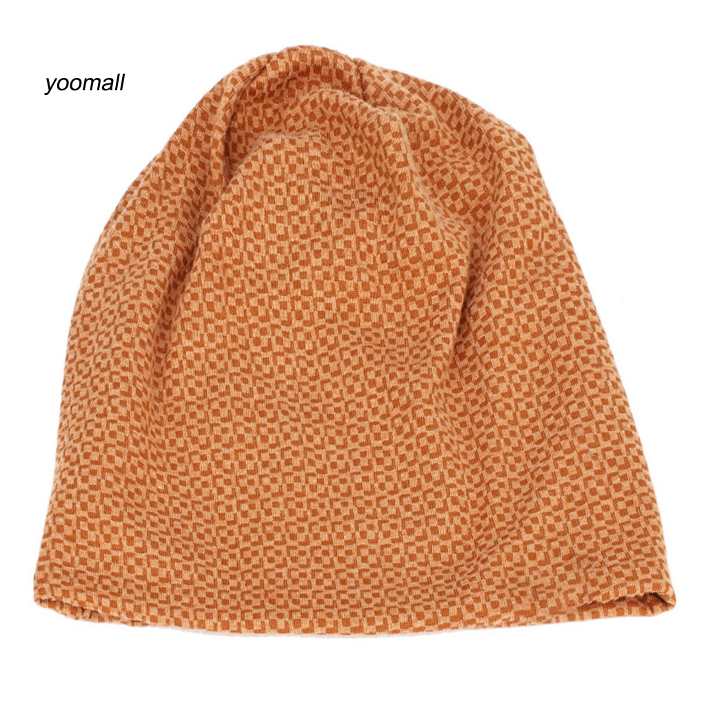 Mũ Beanie Trùm Đầu Giữ Ấm Mùa Đông Thoải Mái Co Giãn Tốt Một Kích Thước Cho Nam Nữ
