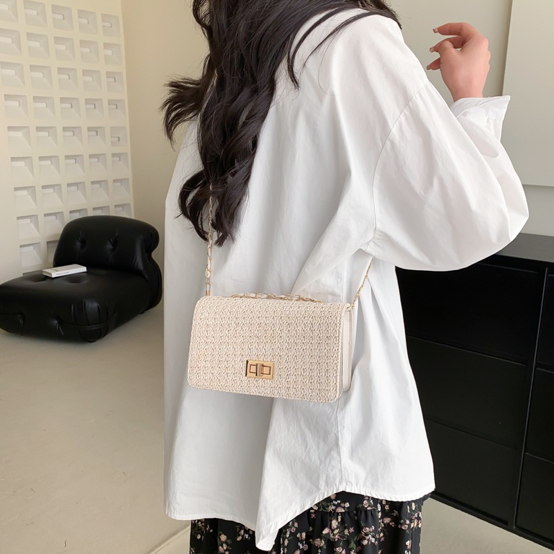 Túi Đeo Chéo Hình Vuông Cỡ Nhỏ Siêu Nhẹ Thời Trang Cho Nữ