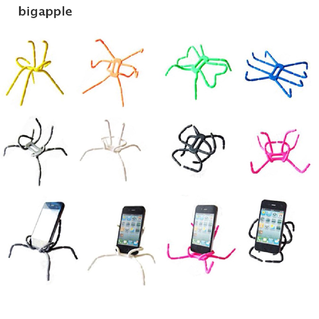 Bigapple Giá Đỡ Điện Thoại Để Bàn Hình Nhện Có Thể Điều Chỉnh Được RDG Thông Dụng