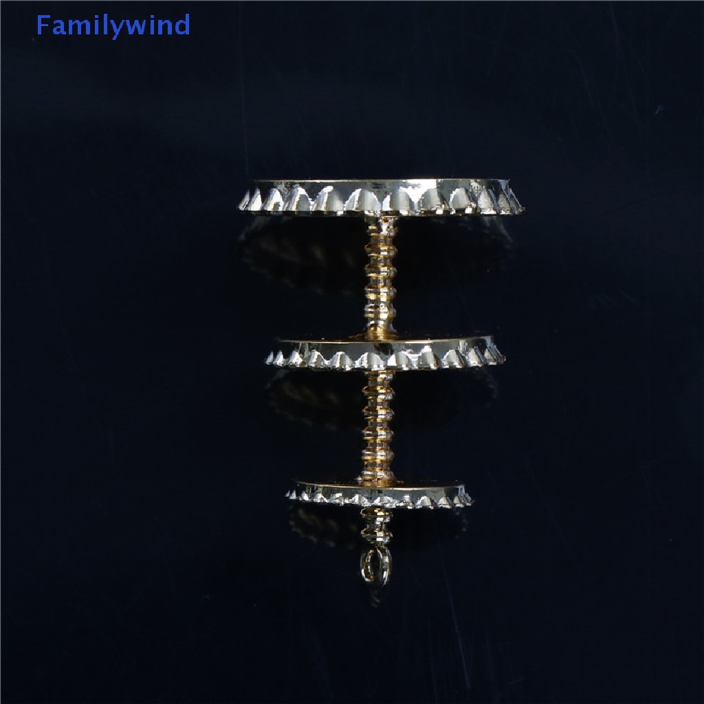 Mô Hình Kệ Đựng Bánh Tráng Miệng Mini Tỉ Lệ 1: 12 Trang Trí Nhà Búp Bê