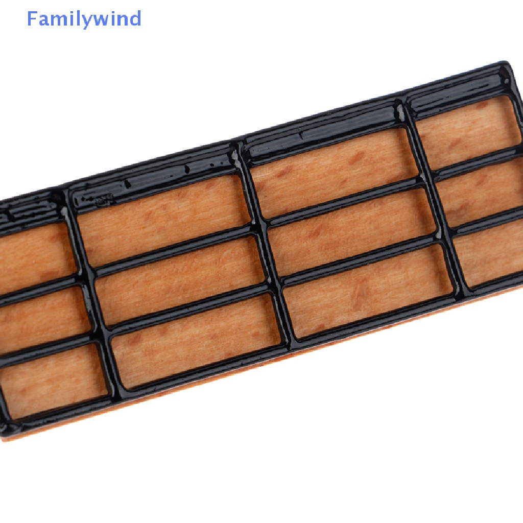 Kệ Treo Tường Phong Cách Bắc Âu Trang Trí Nhà Búp Bê 1: 12