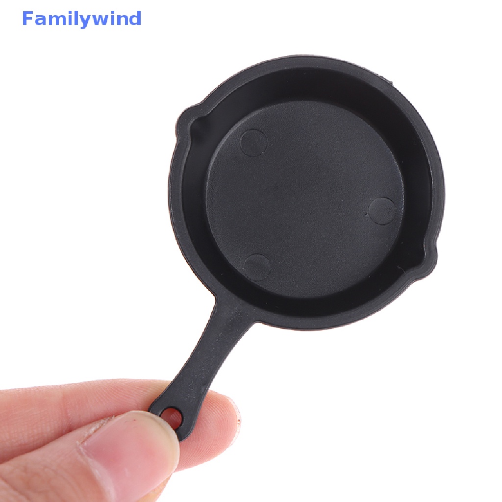 Chảo Chiên Mini Sáng Tạo Cho Nhà Búp Bê