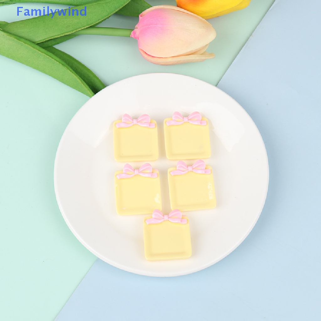 Set 5 Đĩa Đựng Món Tráng Miệng 1: 12 Mini Trang Trí Nhà Búp Bê