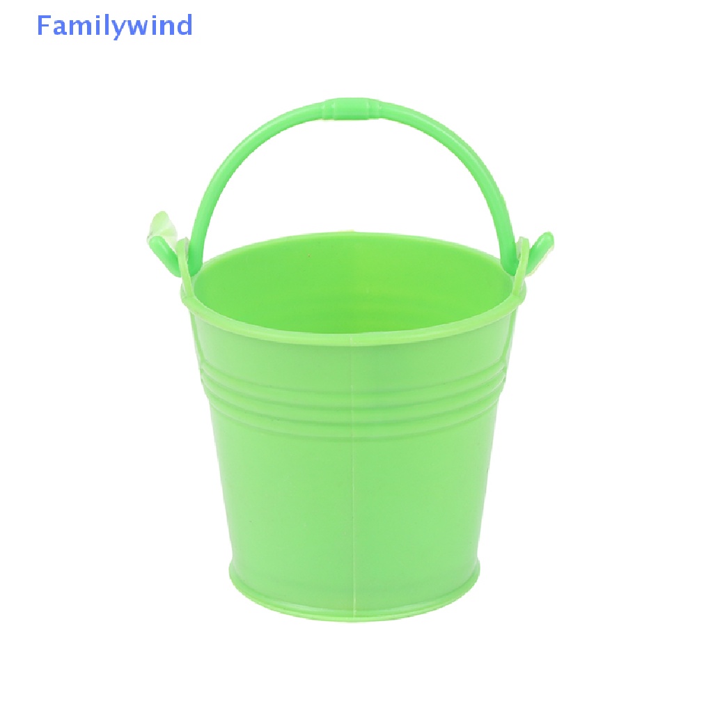 Xô Nước Mini Trang Trí Nội Thất Cho Nhà Búp Bê