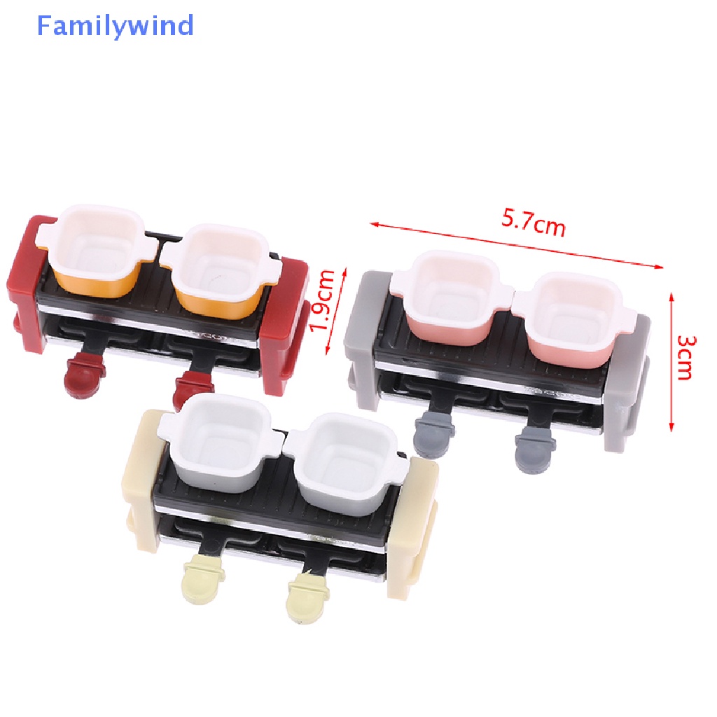 Mô Hình Máy Nướng Bánh Hai Tầng Mini Tỉ Lệ 1: 12