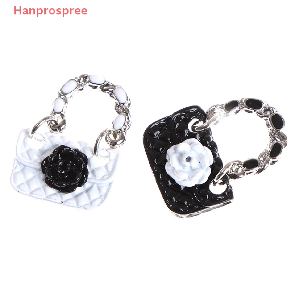 Bộ 2 Túi Xách Da Thời Trang Cho Búp Bê 1: 6 1: 12