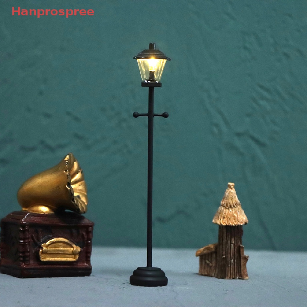 Đèn LED Mini Trang Trí Vườn Nhà Búp Bê Tỉ Lệ 1: 12