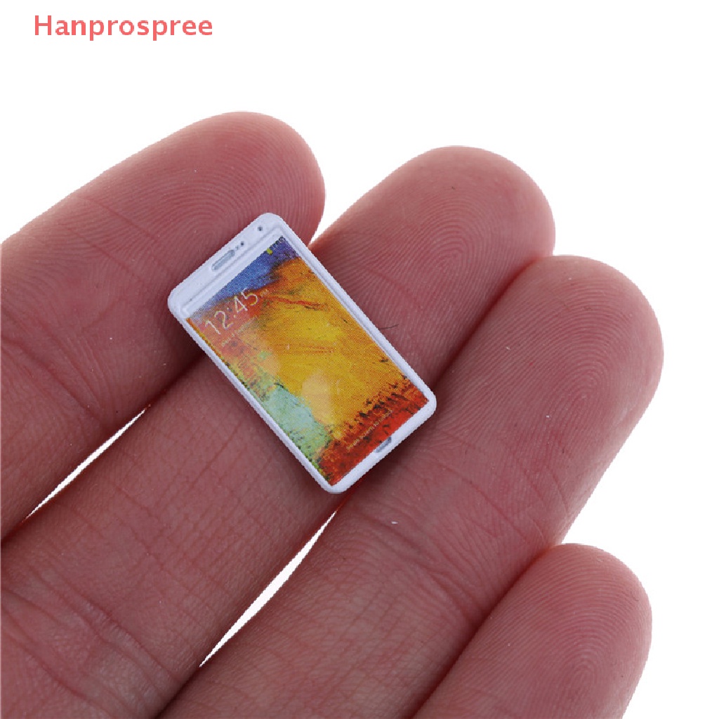 Hanprospree &gt; Phụ Kiện Điện Thoại mini Cho Nhà Búp Bê Tỉ Lệ 1 / 12