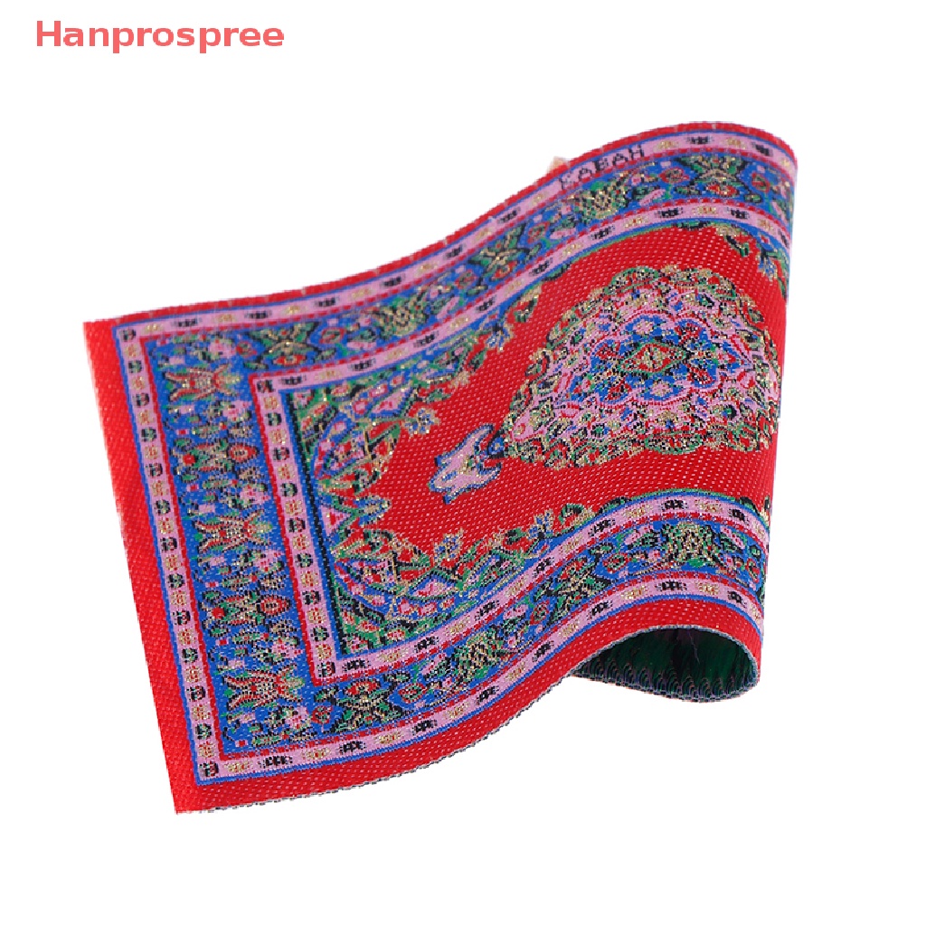 Thảm mini Xinh Xắn Cho Nhà Búp Bê Tỉ Lệ 1: 12