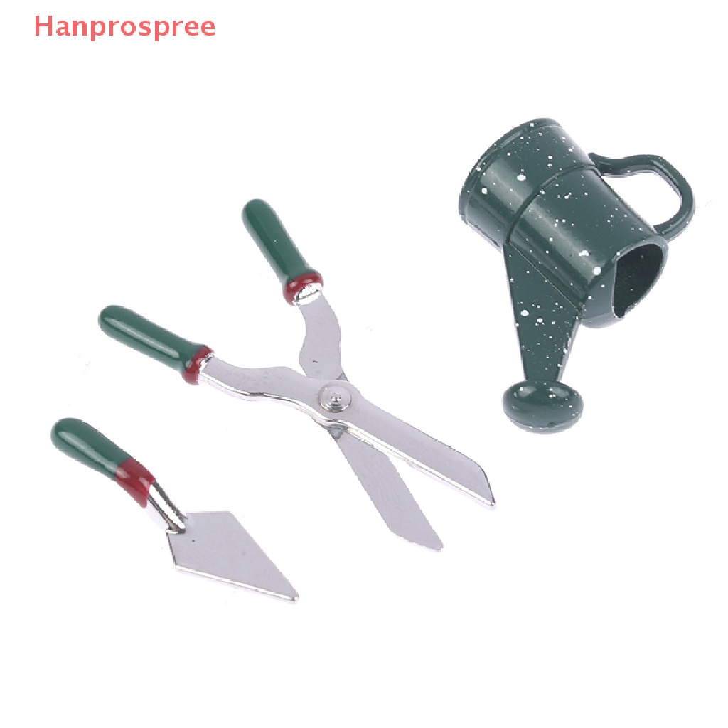 Bộ Dụng Cụ Làm Vườn mini Tỉ Lệ 1: 12 Cho Nhà Búp Bê