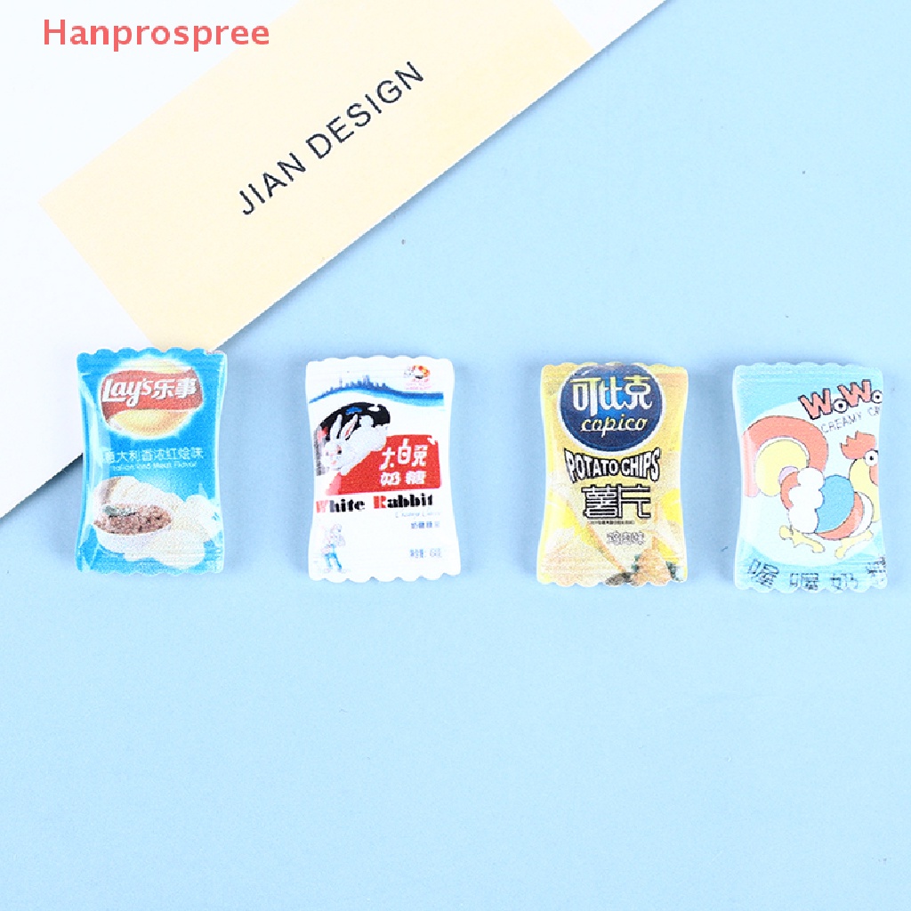 Set 10 Kẹo Ngọt Mini Trang Trí Nhà Búp Bê