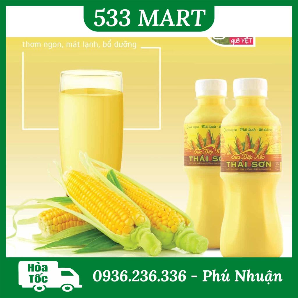 [HỎA TỐC HCM] SỮA BẮP NẾP THÁI SƠN CHAI 330ML