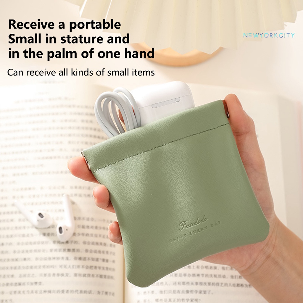 Túi Đựng Son Môi Tự Động Cỡ Lớn Chống Thấm Nước NY- Sức Chứa Lớn Phù Hợp Cho Các Hoạt Động Ngoài Trời