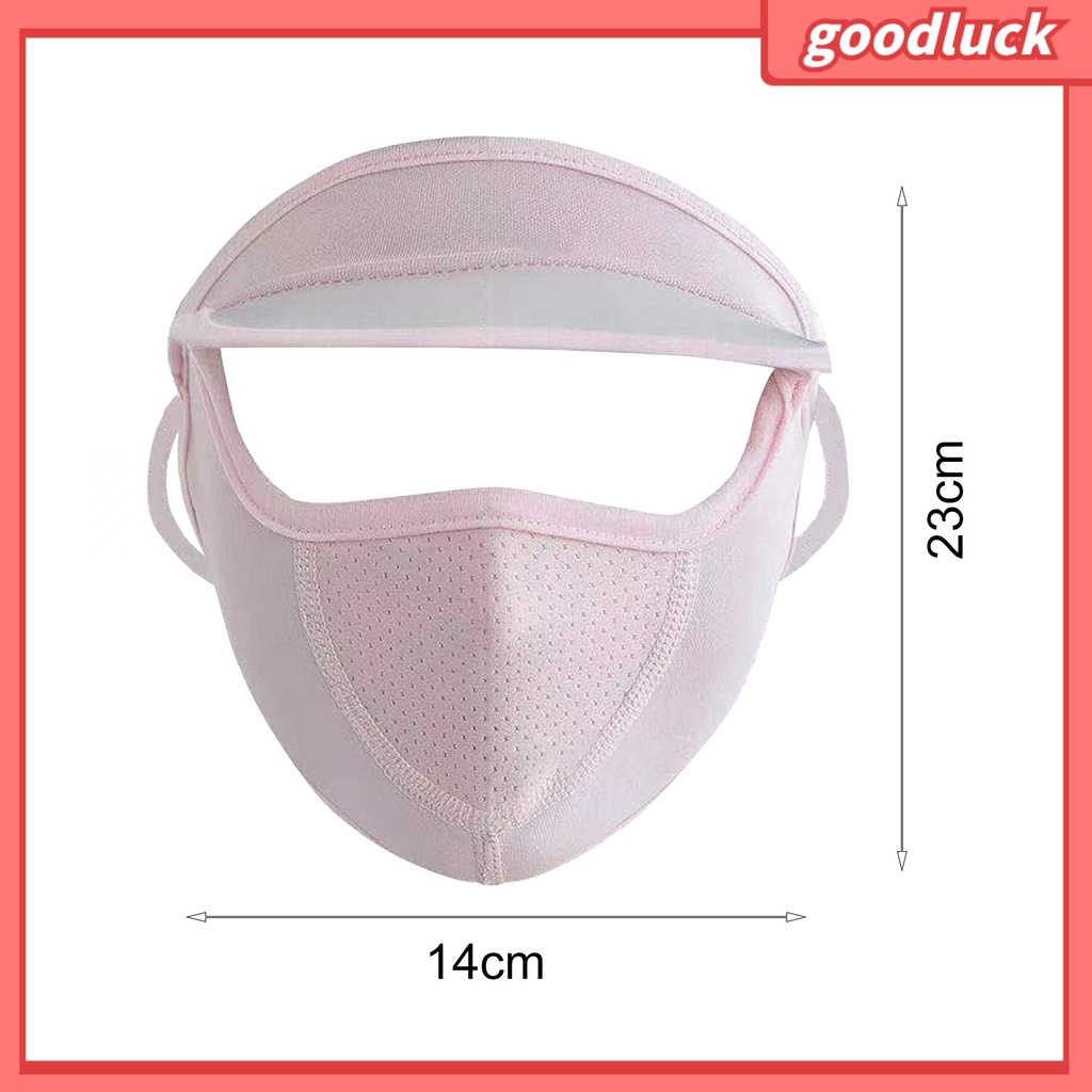 [GOO] Mũ Đi Xe Đạp Có Vành Che Mặt Vành Rộng Đục Lỗ Thoáng Khí Có Vòng Đeo Tai Bằng Silicone Khi Chơi Thể Thao Ngoài Trời