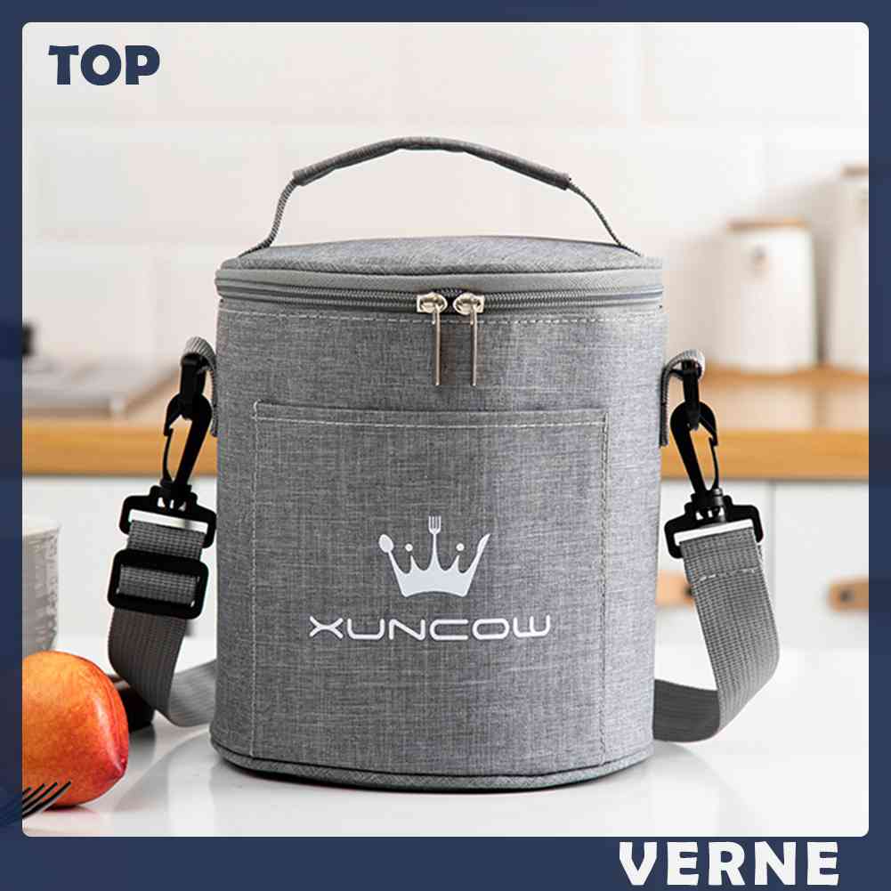 Túi Đựng Hộp Cơm Trưa Giữ Nhiệt Tiện Dụng