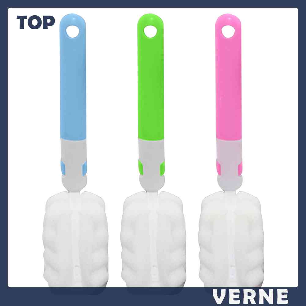 Cọ Rửa Bình Nước Cán Dài 30CM Có Thể Tháo Rời