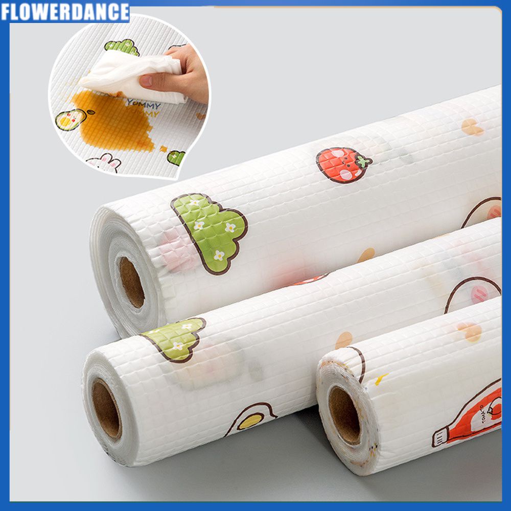Tấm Lót Ngăn Kéo Tủ Chống Bụi Chống Ẩm Tấm Lót Tủ Lạnh Chống Nước Tấm Lót Kệ Bàn Nhà Bếp Flowerdance