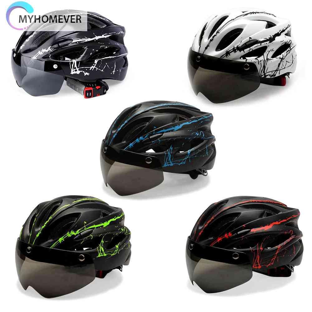 Mũ Bảo Hiểm Thoáng Khí Trọng Lượng Nhẹ Cho Người Đi Xe Đạp