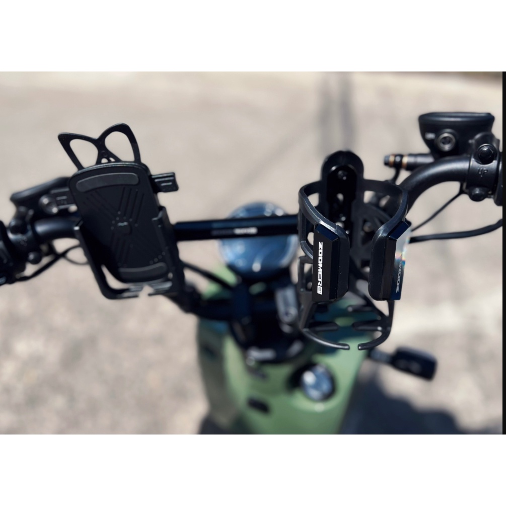 Giá Đỡ Điện Thoại Cân Bằng Bằng Hợp Kim Nhôm Cho Xe Hơi honda zoomer e: