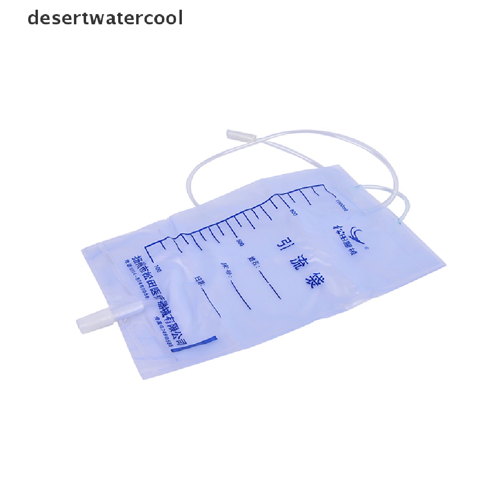 Set 5 Túi Đi Tiểu Dùng Một Lần Dung Tích 1000ML Tiện Dụng Cho Nam