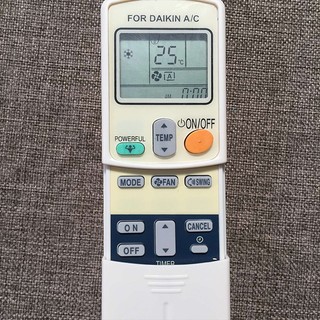 Điều khiển điều hòa DAIKIN 1 chiều