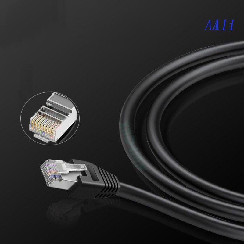 Dây Cáp Lan Nối Dài RJ45 Cat6 Cho Máy Tính / TV Thông Minh