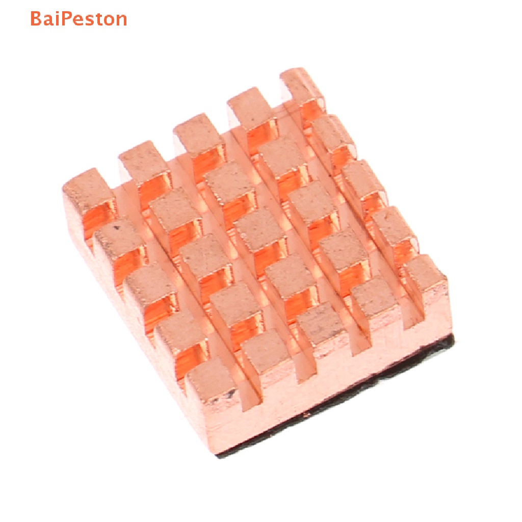 Bộ 4 Phụ Kiện Tản Nhiệt Bằng Hợp Kim Nhôm Đồng Cho Orange Pi 3 LTS