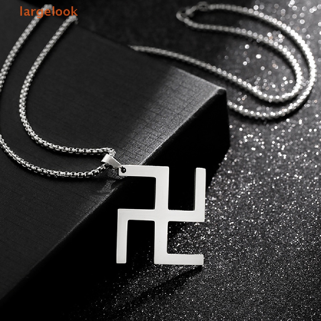 Vòng cổ Mặt Hình Logo BLEACH Ichigo Phong Cách Hip Hop Thời Trang