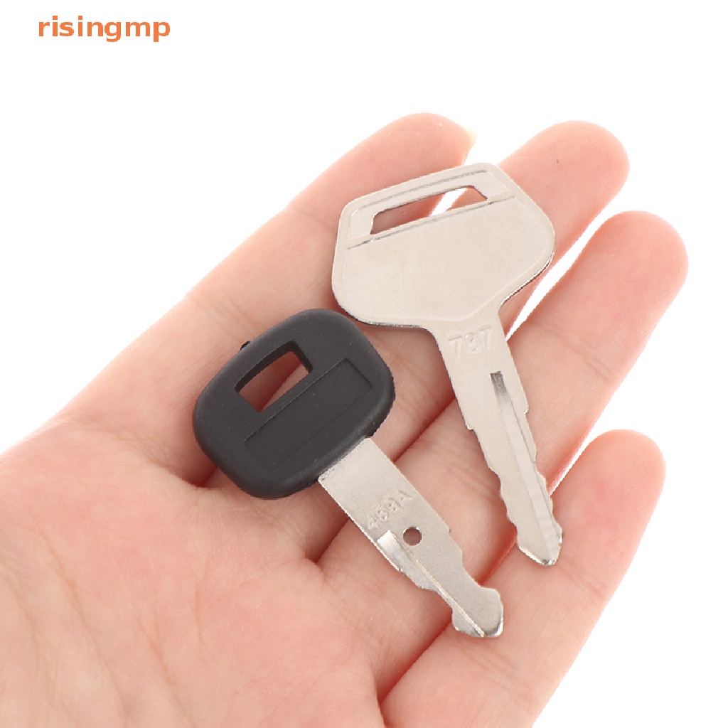 Bộ 10 Chìa Khóa Máy Móc Cho Kubota Komatsu Kobelco Machinery Digger