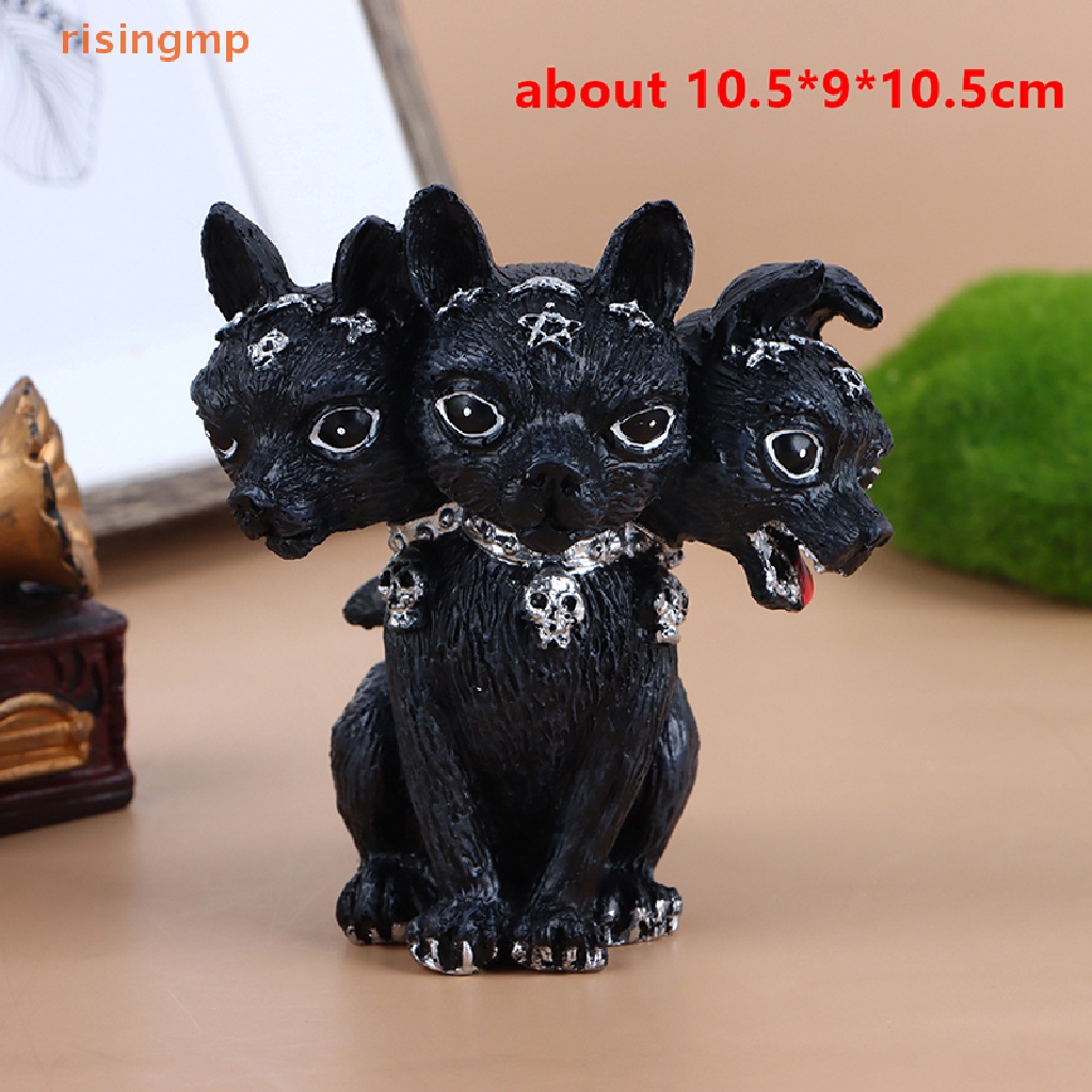 Mô Hình Nhân Vật Black Diabarkus Kerberos Cerberus Hallowmas Trang Trí Halloween