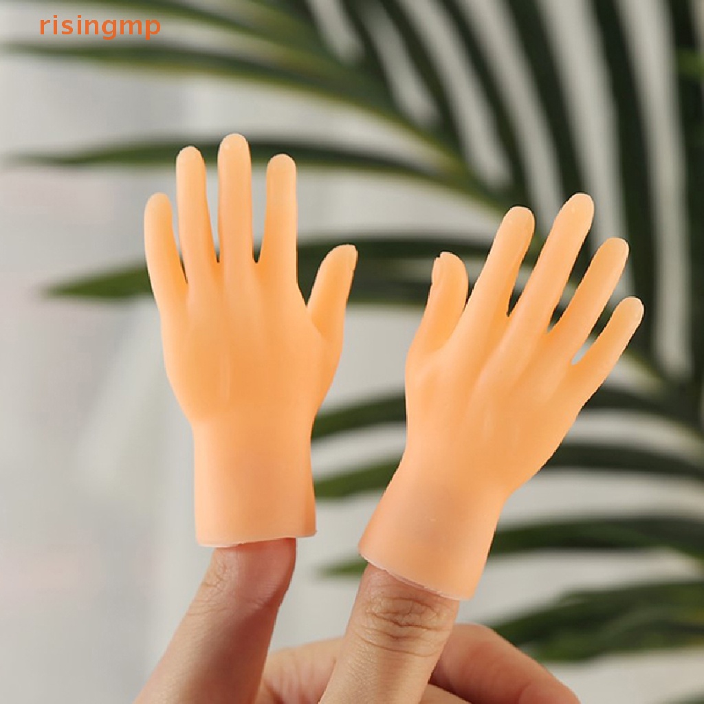 Bộ 6 Găng Tay Nhựa Giả Con Người Đồ Chơi Tương Tác Chăm Sóc Cho Mèo