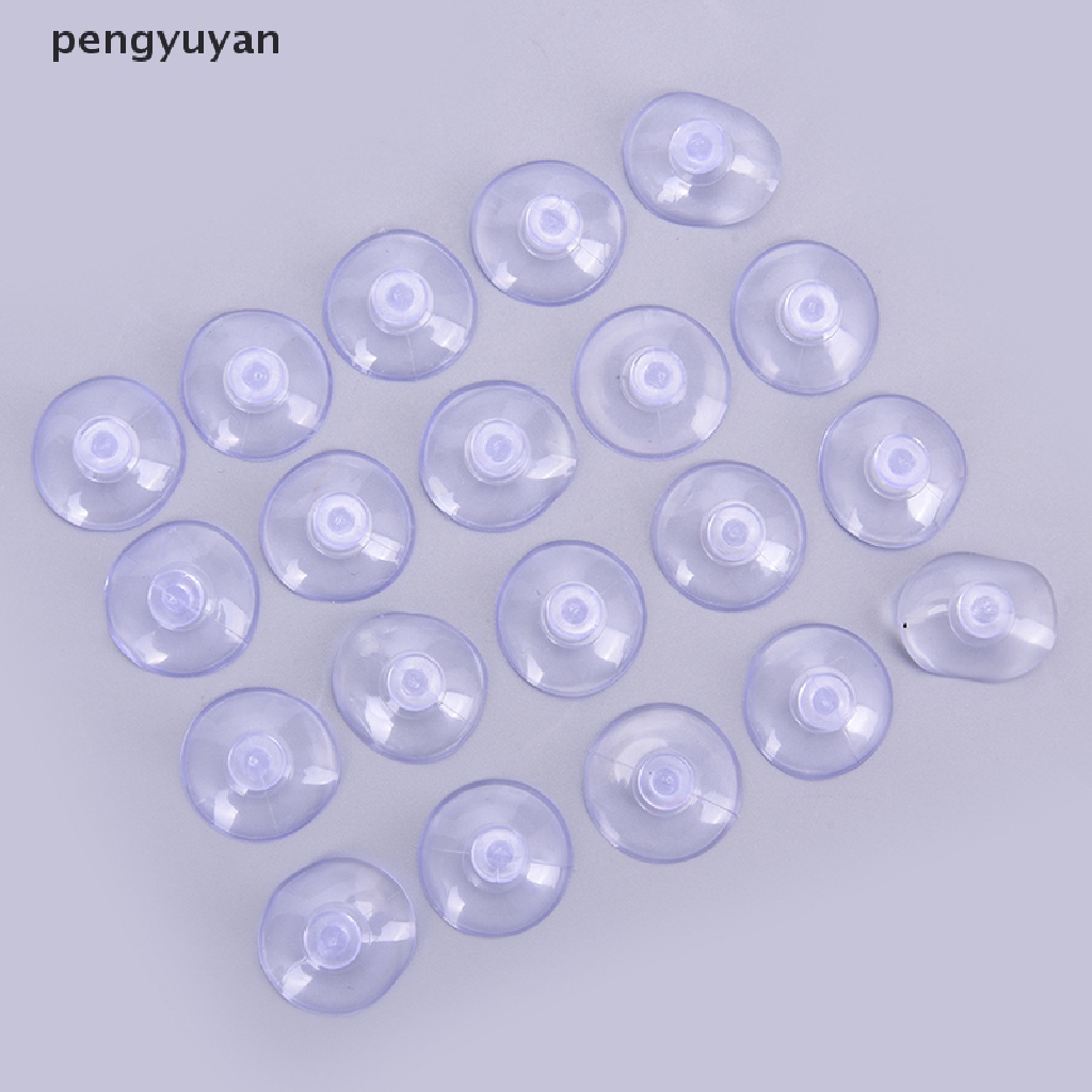 Bộ 20 Cốc Hút Chân Không Pasg 20mm Hình Nấm Cho Phòng Tắm