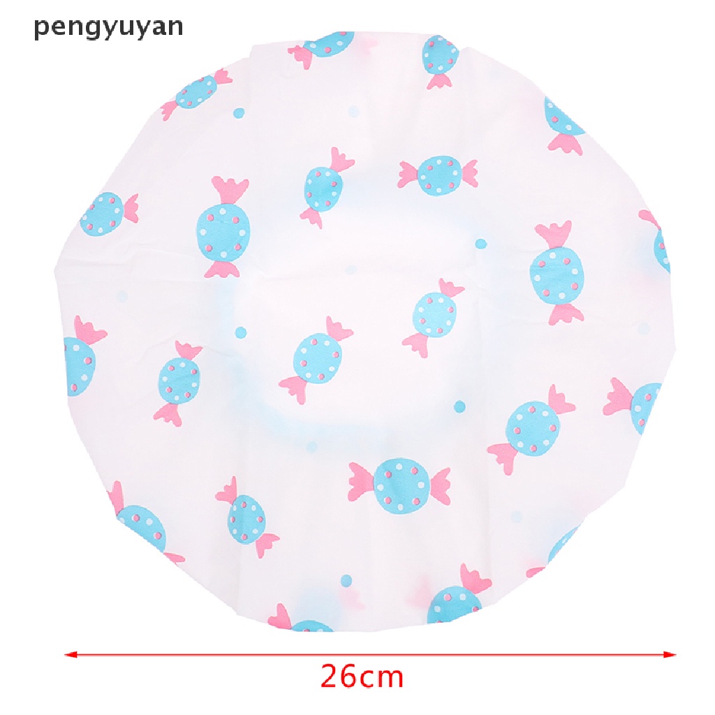 Mũ Tắm Trùm Đầu Co Giãn Dày Dặn Chống Thấm Nước Cho Nữ