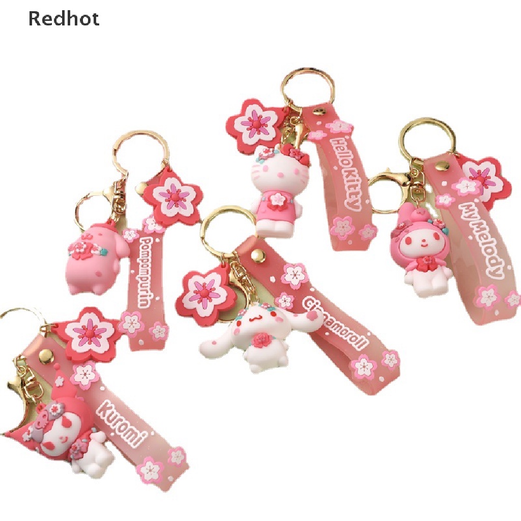 &lt; Redhot &gt; Móc Khóa Hoạt Hình Anime Sanrioed Kawaii Hello Kitty Cao Cấp Có Giá Trị