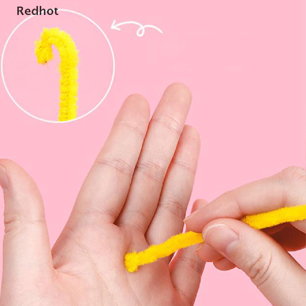 Bộ 100 Dụng Cụ Làm Sạch Ống Nước Đầy Màu Sắc Cho Bé