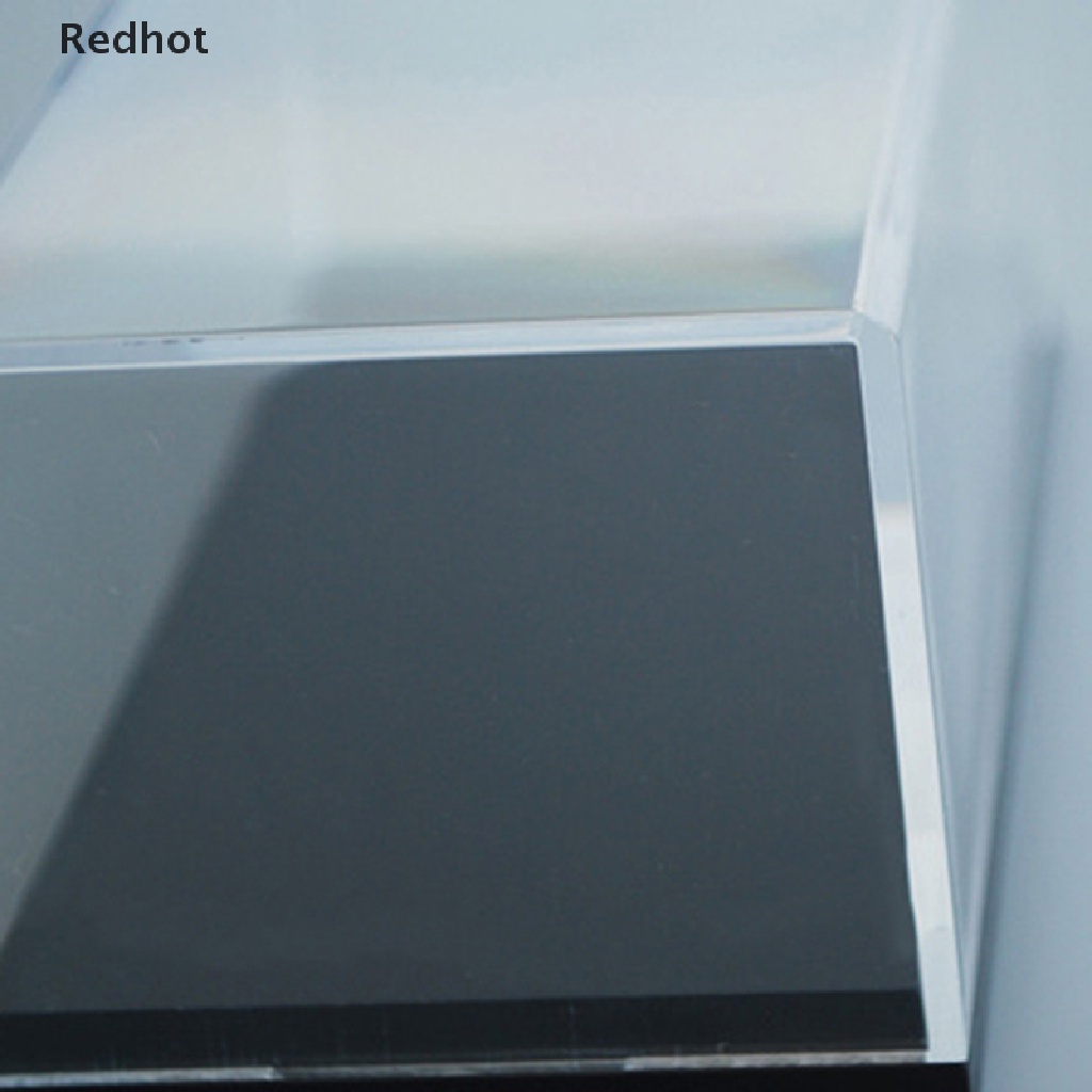 1 Hộp Trưng Bày Bằng Acrylic Trong Suốt Chống Bụi Cỡ Mini 1: 64