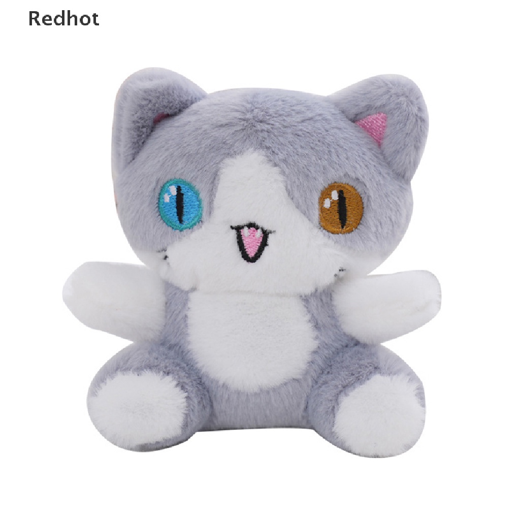 1 Móc Khóa Hình Mèo Nhồi Bông 12cm Dễ Thương