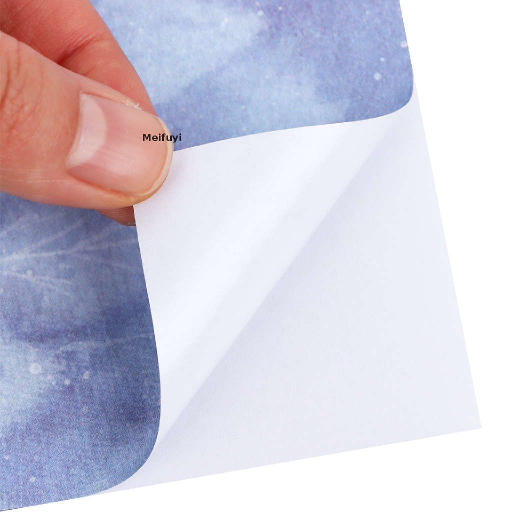 [Meifuyi] Tấm Giấy Dán Sàn Nhà Búp Bê Tạo Hiệu Ứng Sàn Nhà