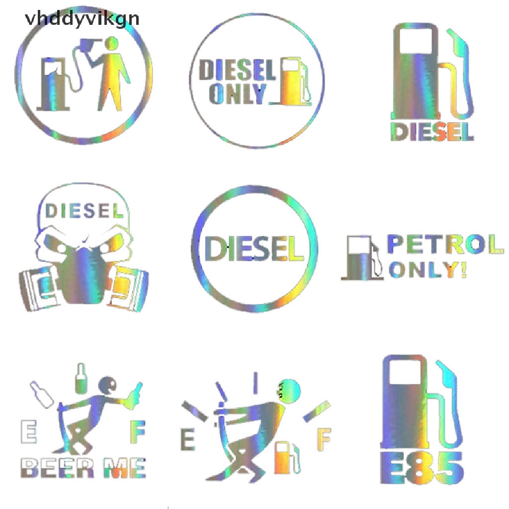 Miếng Dán Trang Trí Xe Hơi Họa Tiết 3D Sáng Tạo Vui Nhộn Bằng Vinyl