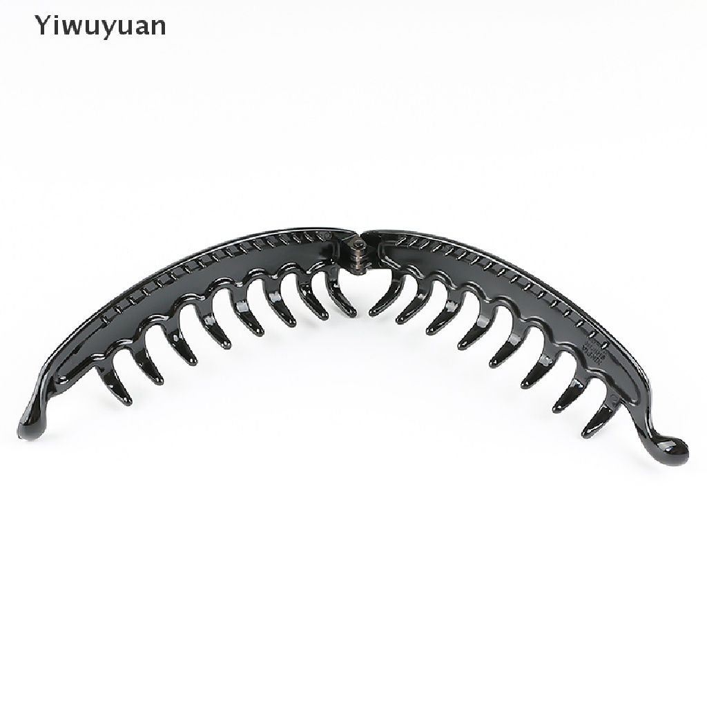 < Yiwuyuan > Kẹp Tóc Đuôi Ngựa Nhám Cho Nữ