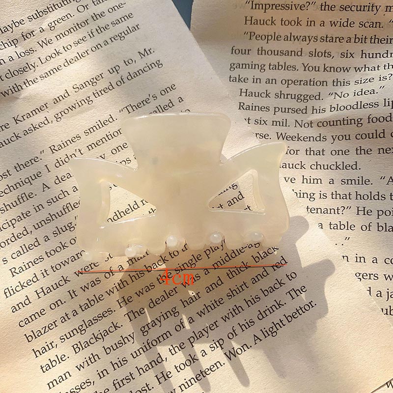 Kẹp Tóc Càng Cua / Cua / Hình Học Màu Sắc Ngọt Ngào Thời Trang Cho Nữ