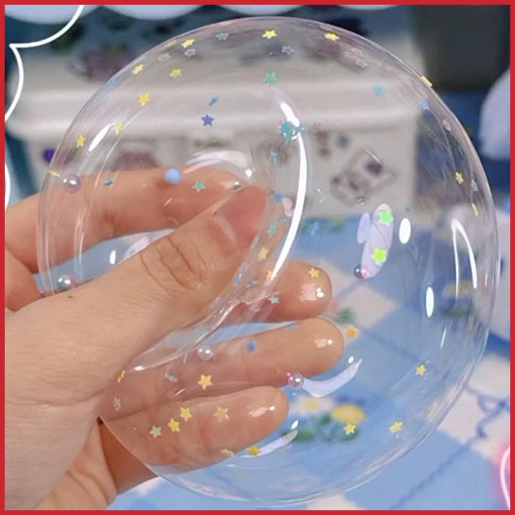 Đồ Chơi Thổi Bong Bóng Nano Siêu Co Giãn DIY Dành Cho Tiệc Tùng