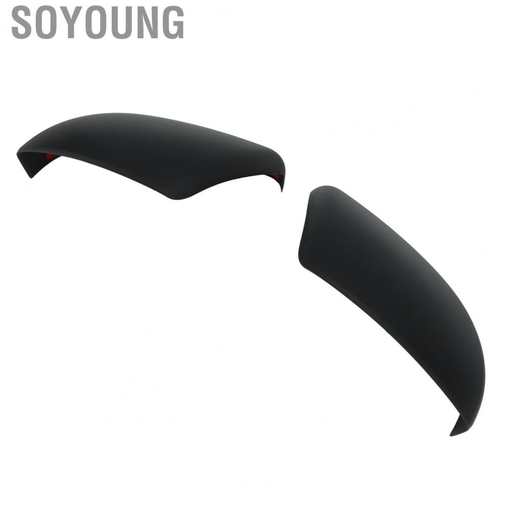 Soyoung Rearview Mirror Covers Cap Trim  Cover Protection for Car