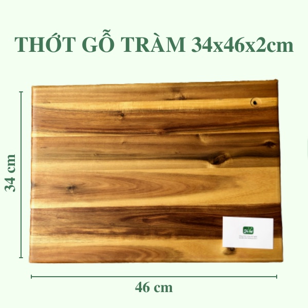 Khay gỗ tràm trang trí nhiều kích thước - Acacia round tray