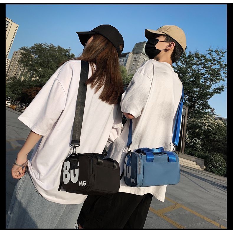 Túi Đeo Chéo Thể Thao Phong Cách Đường Phố Nhật Bản Dành Cho Nam Nữ