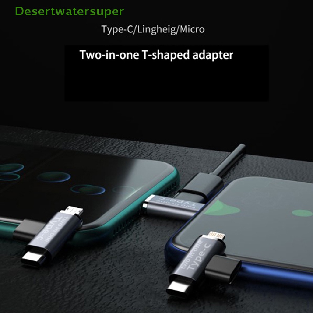 Phích Cắm Chuyển Đổi Type-C Sang IOS Cho Android IOS