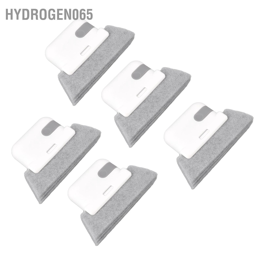 Hydrogen065 Bộ 5 Cửa Sổ Theo Dõi Bàn Chải Cọ Vệ Sinh Có Thể Tháo Rời Rãnh Khoảng Cách Dụng Cụ Cạp Cho Trượt