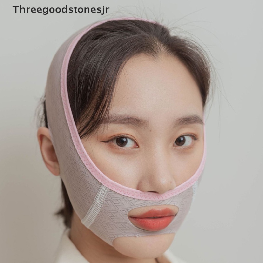 1 Đai Đeo Làm Thon Gọn Mặt Tạo Cằm Chữ V JR