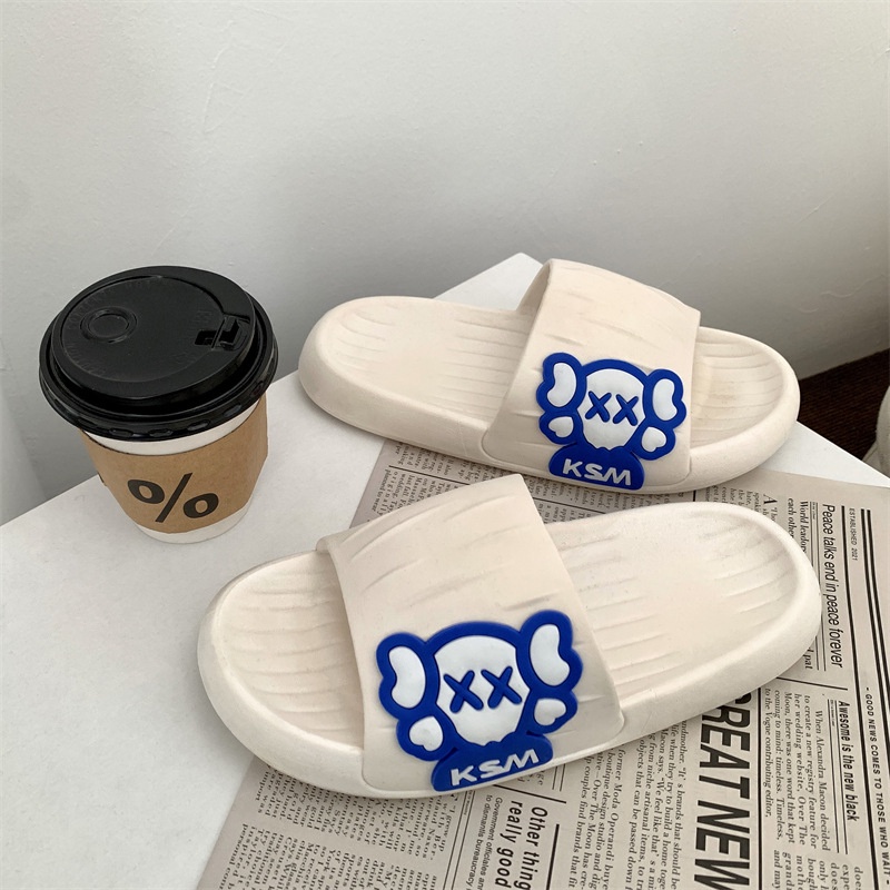 Dép Đi Trong Nhà Đế Mềm Dày Dặn Thời Trang Mùa Hè Cho Cặp Đôi Crush139